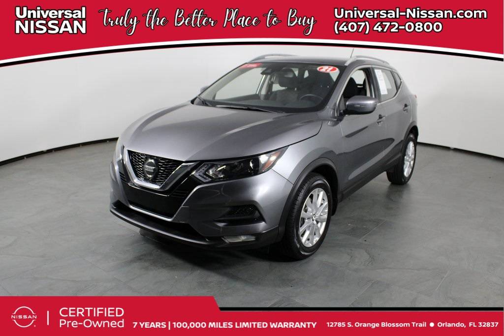 2021 Nissan Rogue Sport SV — SUV — 54,504 mi — Orlando, FL