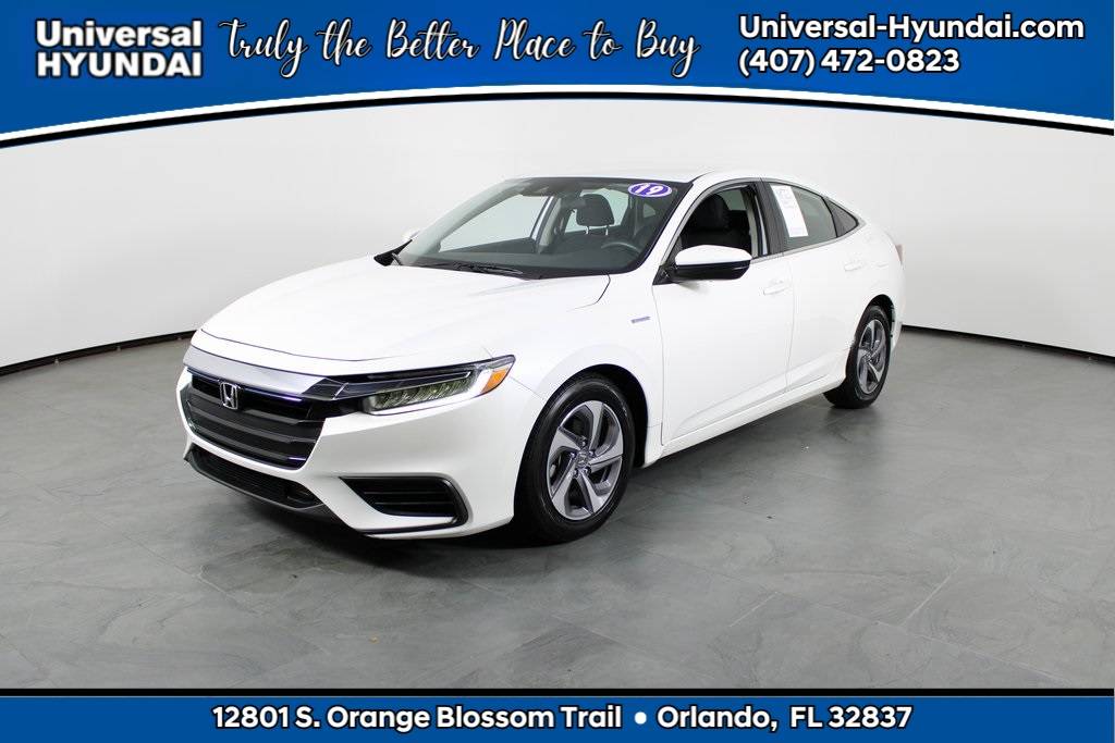 2019 Honda Insight EX — Sedan — 148,569 mi — Orlando, FL