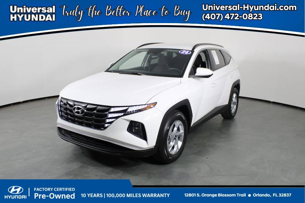 2024 Hyundai Tucson SEL — SUV — 31,473 mi — Orlando, FL