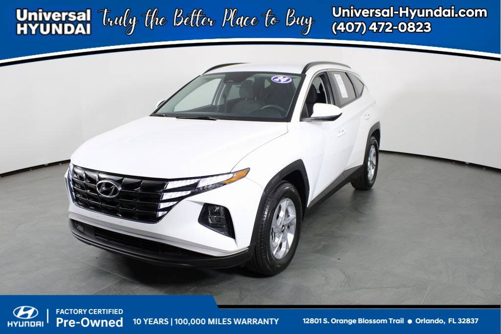 2024 Hyundai Tucson SEL — SUV — 27,223 mi — Orlando, FL