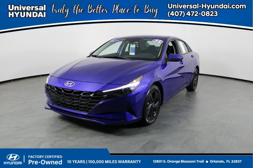 2022 Hyundai Elantra SEL — Sedan — 49,173 mi — Orlando, FL