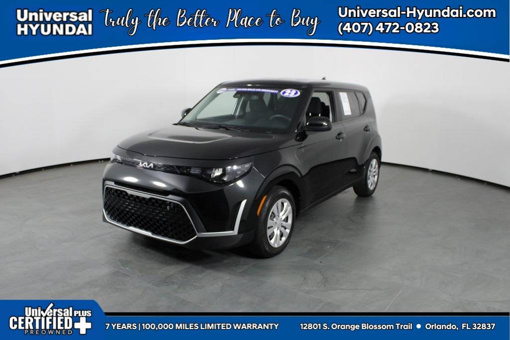 2023 Kia Soul LX — Hatchback — 24,228 mi — Orlando, FL