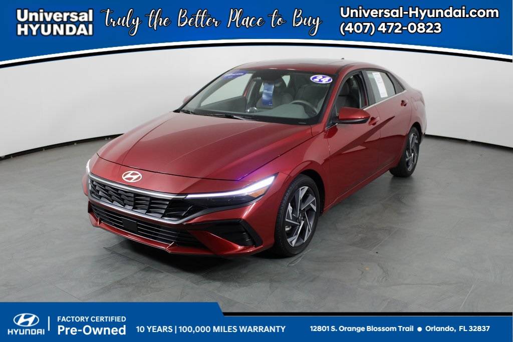 2024 Hyundai Elantra SEL — Sedan — 5,049 mi — Orlando, FL