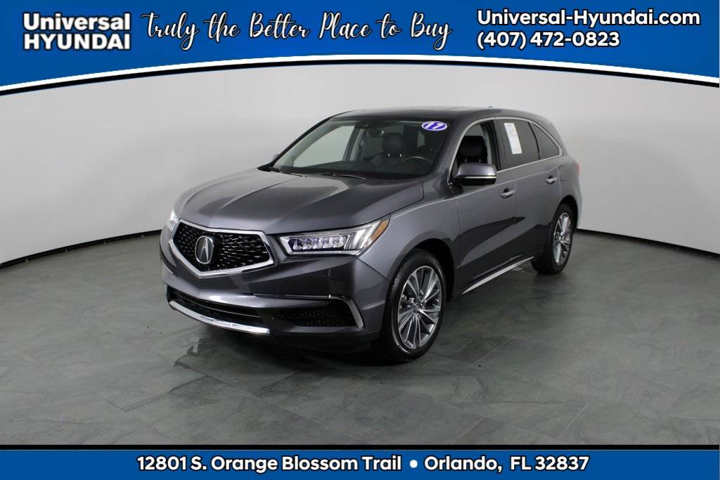 2017 Acura MDX Technology Package — SUV — 47,423 mi — Orlando, FL