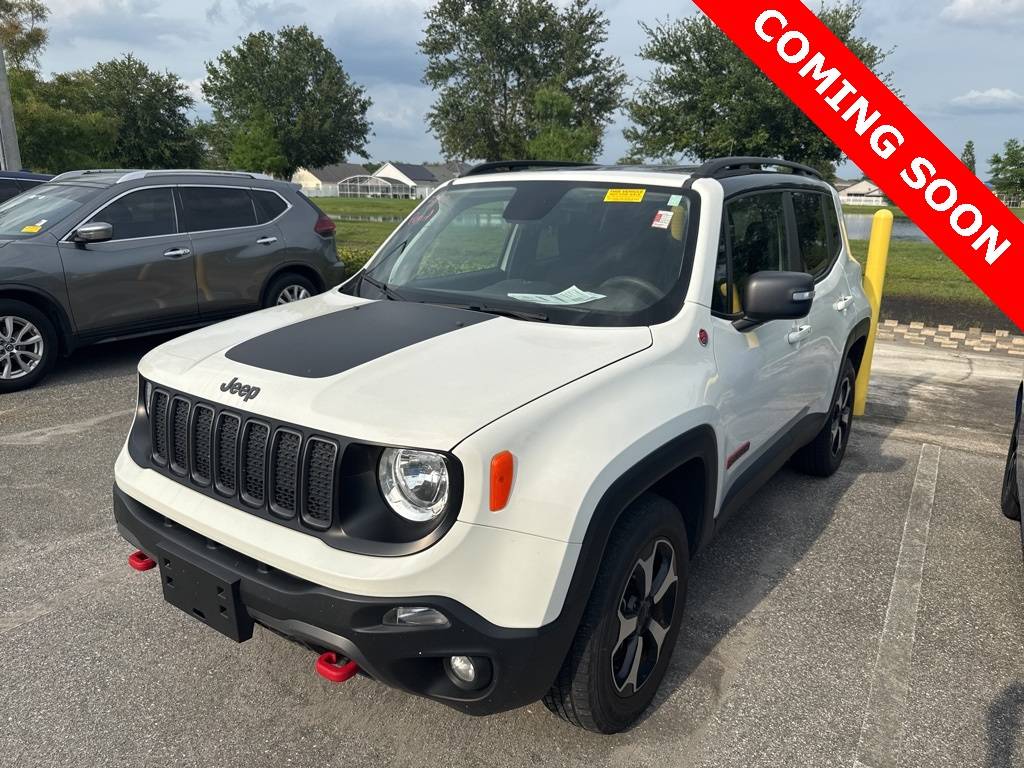 2020 Jeep Renegade Trailhawk — SUV — 33,207 mi — Orlando, FL