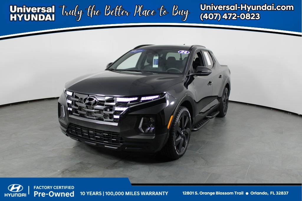 2024 Hyundai Santa Cruz NIGHT — Pickup Truck — 33,850 mi — Orlando, FL
