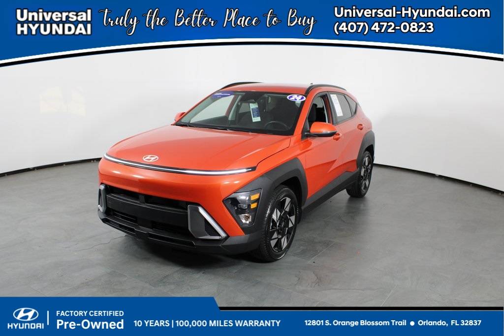 2024 Hyundai Kona SEL — SUV — 14,631 mi — Orlando, FL