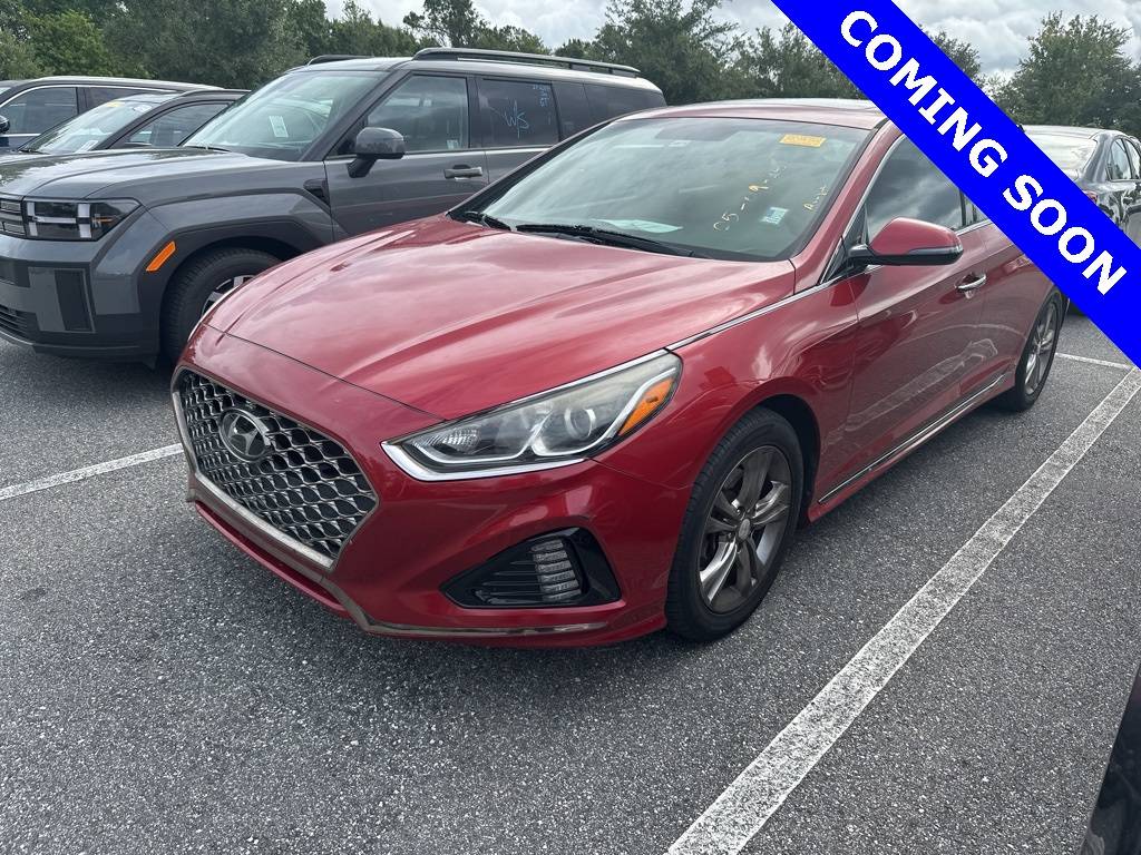 2018 Hyundai Sonata Sport — Sedan — 78,519 mi — Orlando, FL