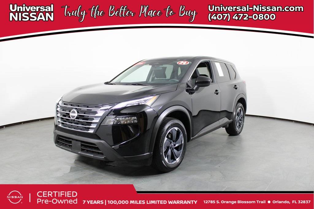 2024 Nissan Rogue SV — SUV — 22,294 mi — Orlando, FL