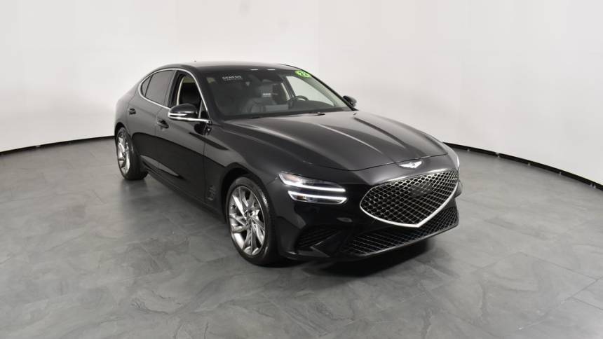 2022 Genesis G70 2.0T — Sedan — 28,597 mi — Orlando, FL