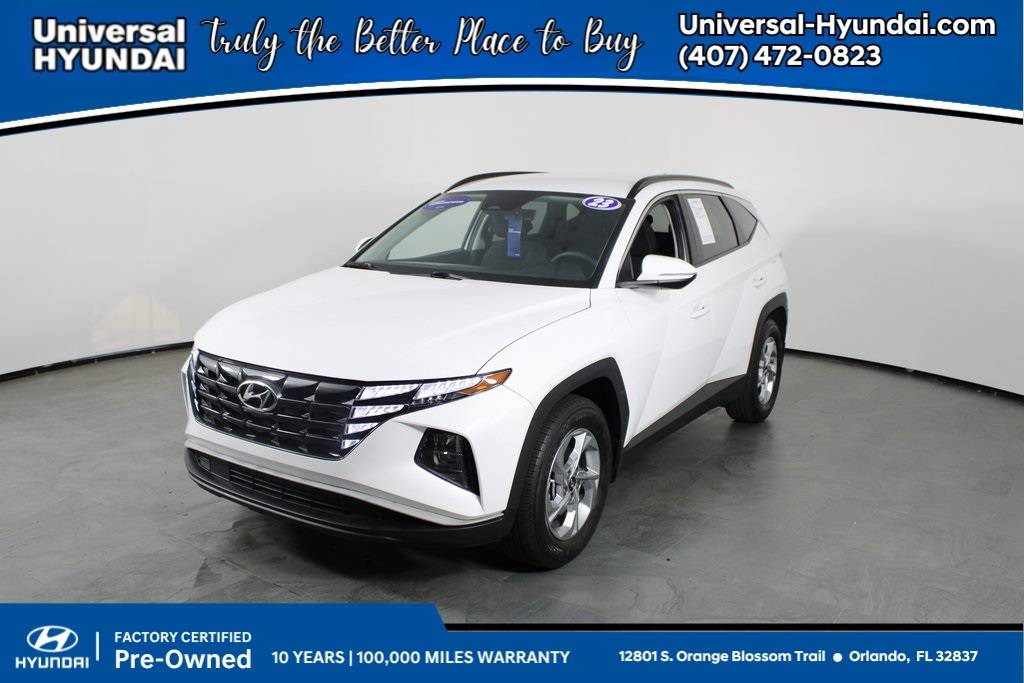 2023 Hyundai Tucson SEL — SUV — 38,340 mi — Orlando, FL