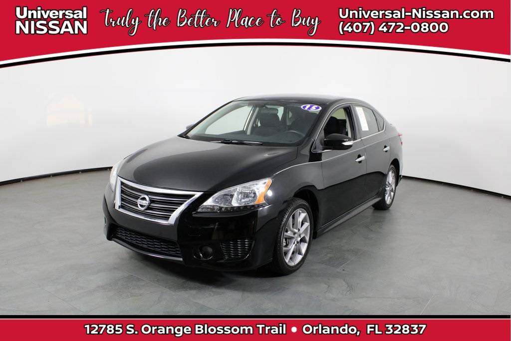 2015 Nissan Sentra SR — Sedan — 107,950 mi — Orlando, FL