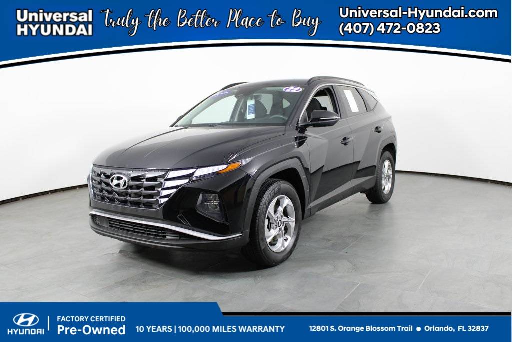2022 Hyundai Tucson SEL — SUV — 65,997 mi — Orlando, FL