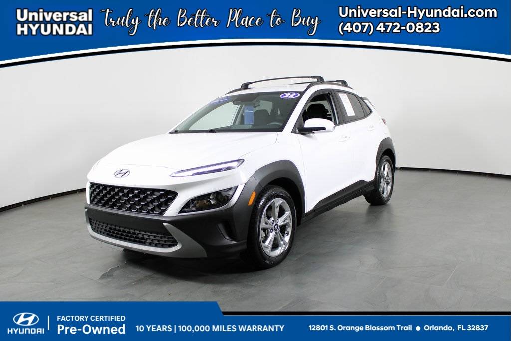 2023 Hyundai Kona SEL — SUV — 34,398 mi — Orlando, FL