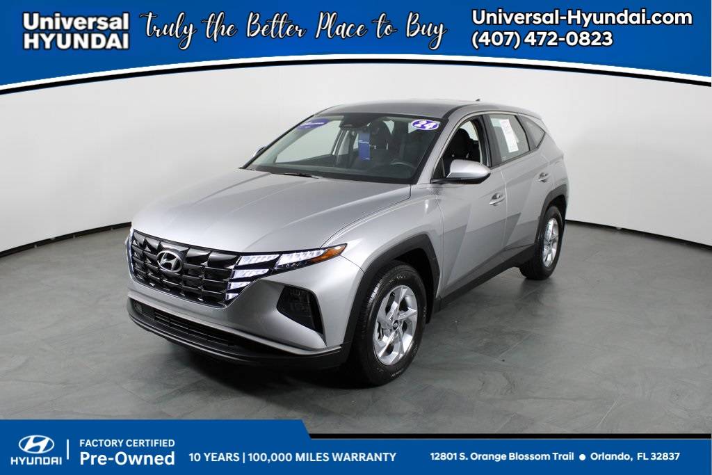 2024 Hyundai Tucson SE — SUV — 16,895 mi — Orlando, FL