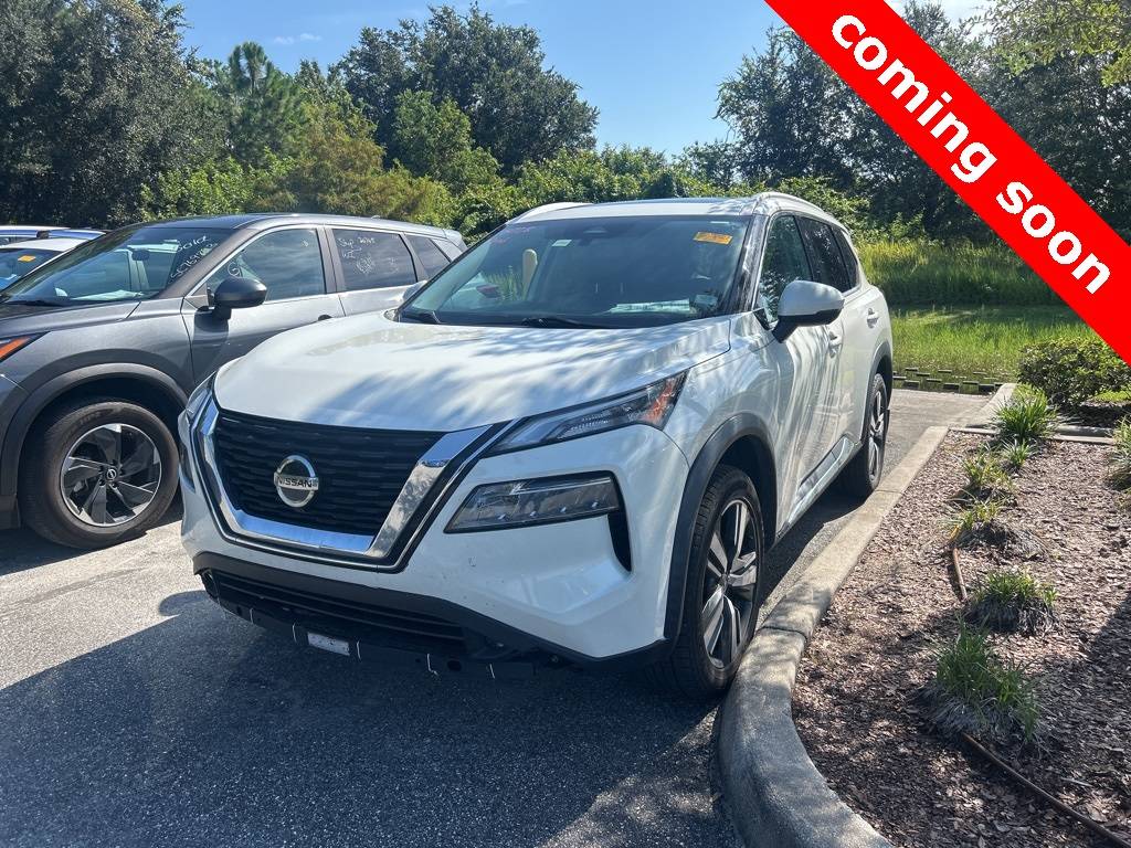 2021 Nissan Rogue SL — SUV — 65,975 mi — Orlando, FL