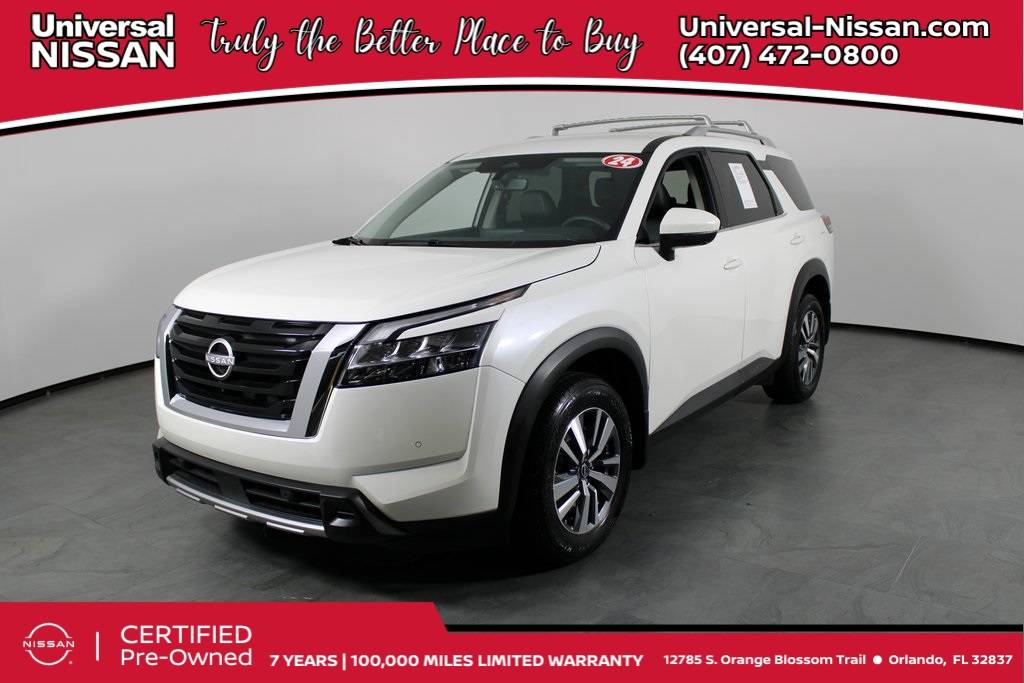 2024 Nissan Pathfinder SL — SUV — 19,766 mi — Orlando, FL