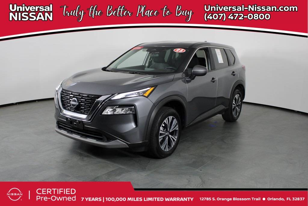 2023 Nissan Rogue SV — SUV — 58,576 mi — Orlando, FL