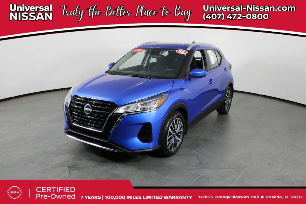2023 Nissan Kicks SV — SUV — 20,742 mi — Orlando, FL