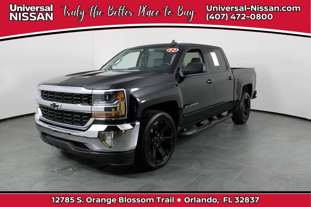 2017 Chevrolet Silverado 1500 LT — Pickup Truck — 145,520 mi — Orlando, FL