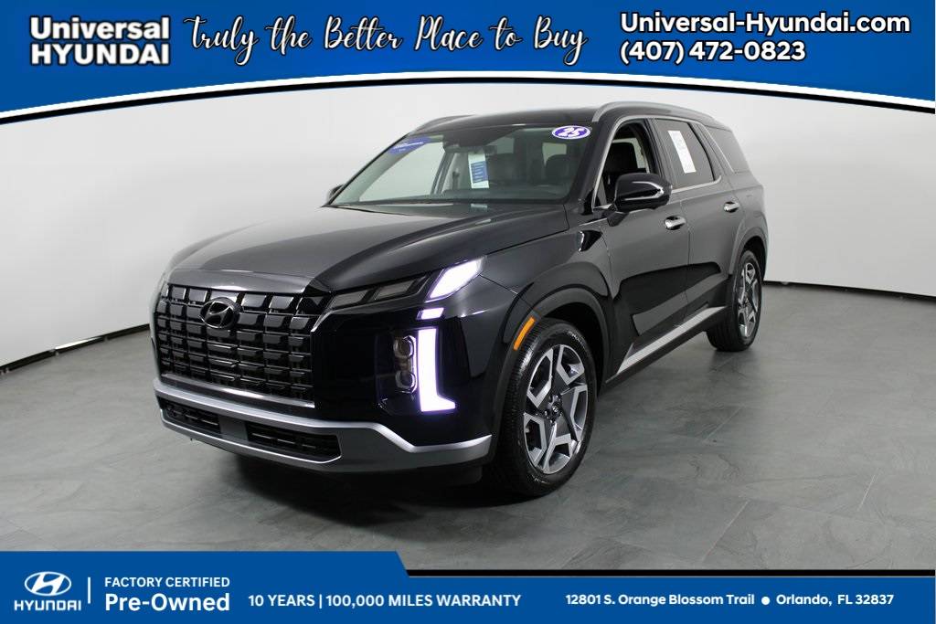2025 Hyundai Palisade Limited — SUV — 7,843 mi — Orlando, FL