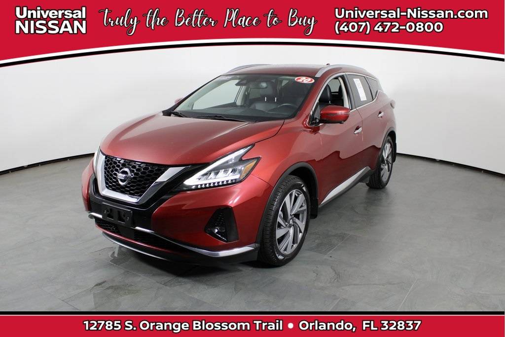 2020 Nissan Murano SL — SUV — 46,307 mi — Orlando, FL