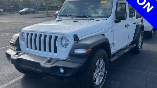 2018 Jeep Wrangler Sport S — SUV — 93,615 mi — Orlando, FL