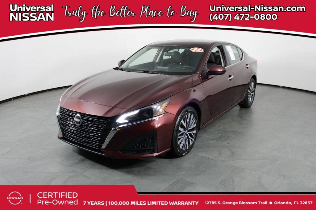 2023 Nissan Altima SV — Sedan — 53,324 mi — Orlando, FL