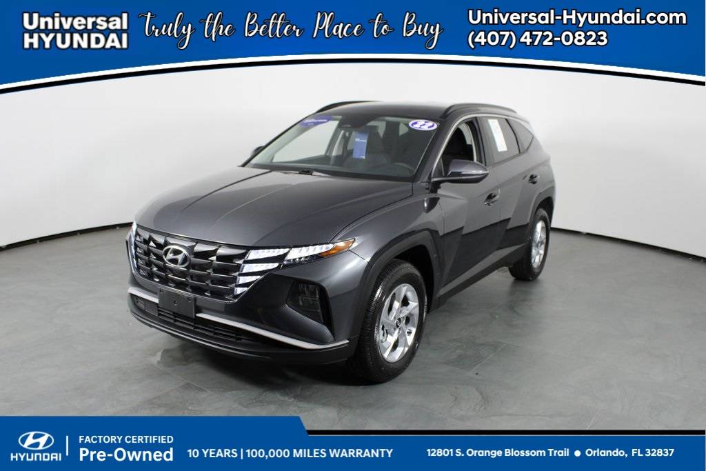 2022 Hyundai Tucson SEL — SUV — 49,353 mi — Orlando, FL