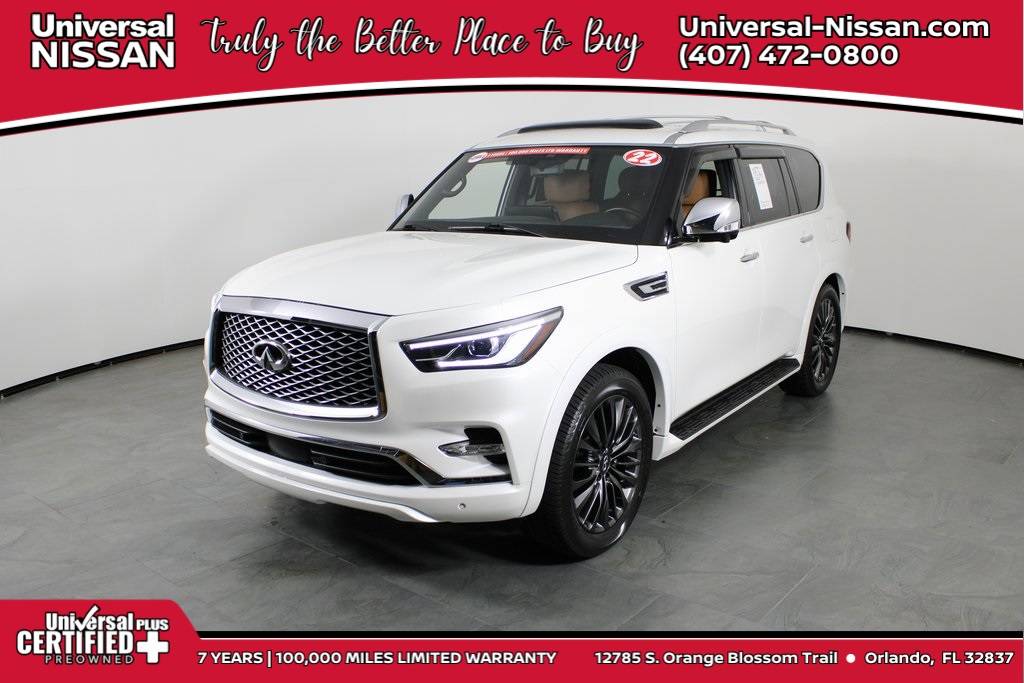 2022 INFINITI QX80 SENSORY — SUV — 16,168 mi — Orlando, FL