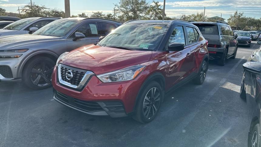 2020 Nissan Kicks SV — SUV — 25,189 mi — Orlando, FL