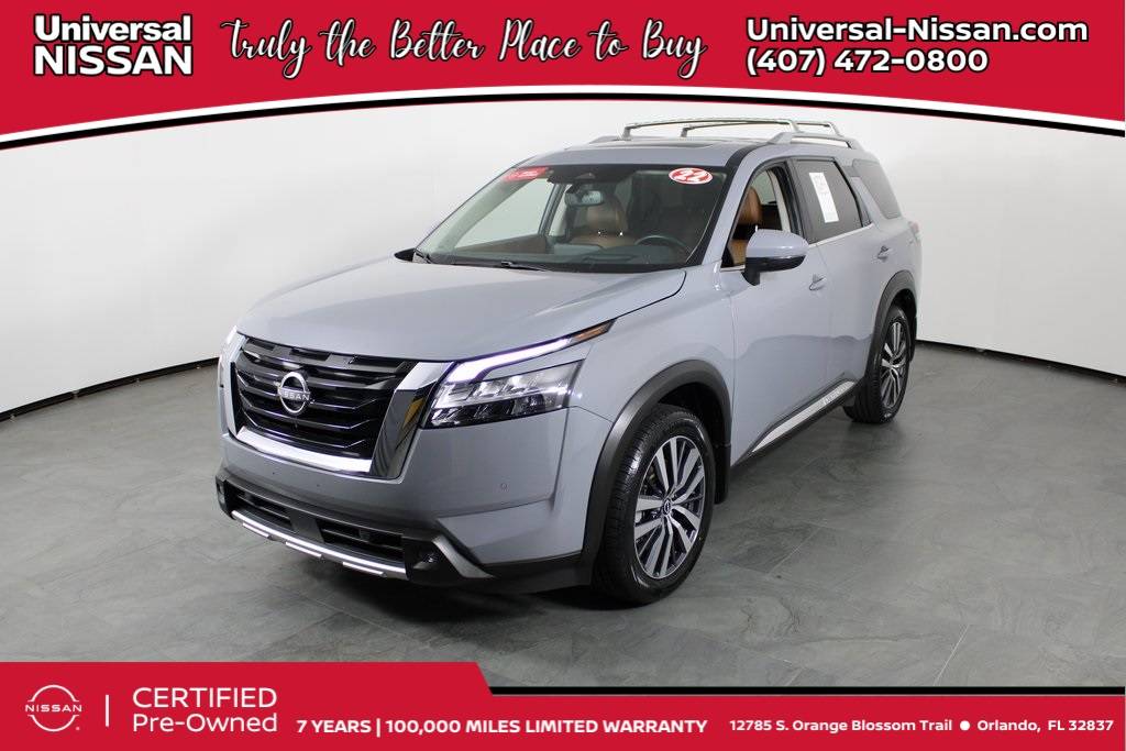 2022 Nissan Pathfinder Platinum — SUV — 54,075 mi — Orlando, FL