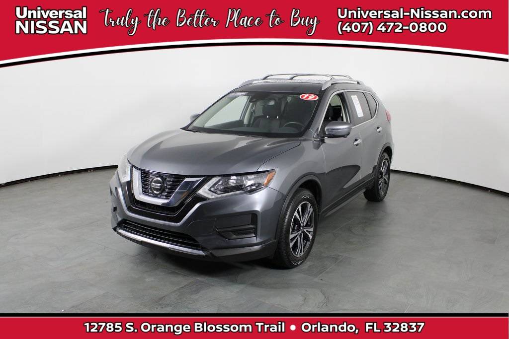 2019 Nissan Rogue SV — SUV — 68,796 mi — Orlando, FL