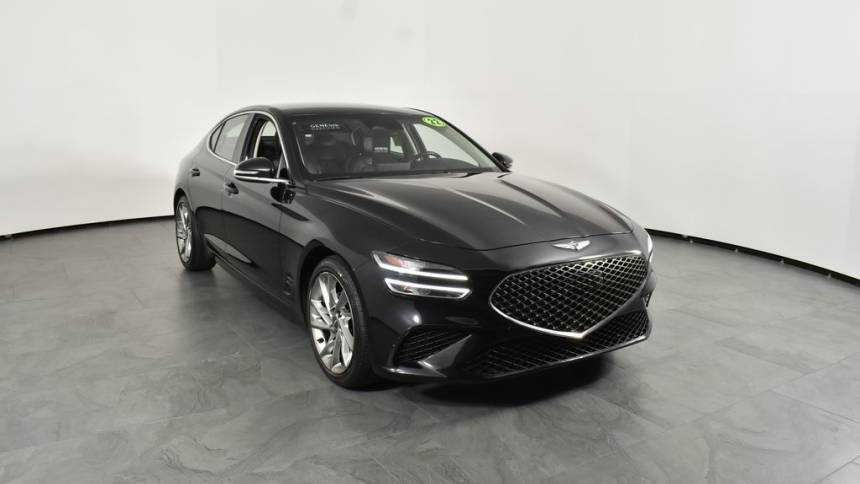 2022 Genesis G70 2.0T — Sedan — 56,396 mi — Orlando, FL