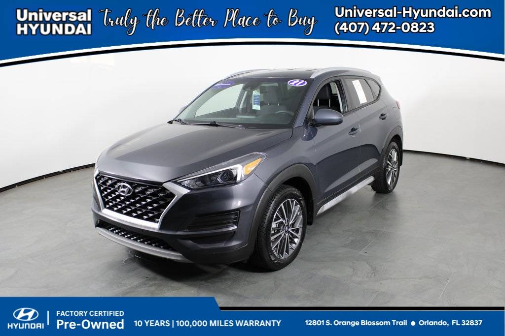 2021 Hyundai Tucson SEL — SUV — 56,470 mi — Orlando, FL