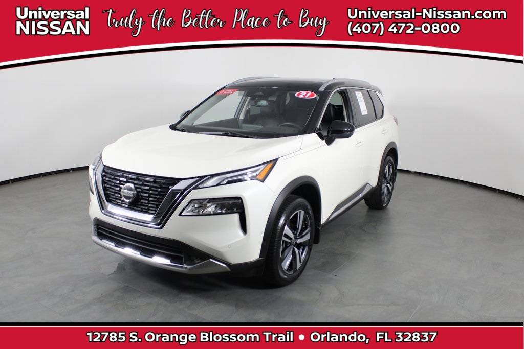 2021 Nissan Rogue Platinum — SUV — 32,387 mi — Orlando, FL