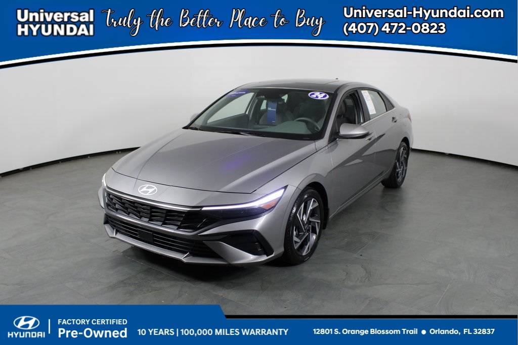 2024 Hyundai Elantra SEL — Sedan — 4,222 mi — Orlando, FL