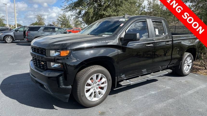 2020 Chevrolet Silverado 1500 Custom — Pickup Truck — 61,623 mi — Orlando, FL