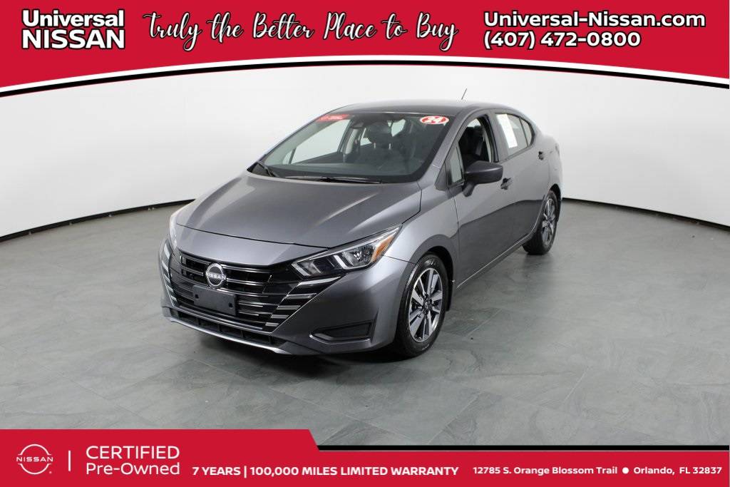 2024 Nissan Versa S — Sedan — 25,062 mi — Orlando, FL