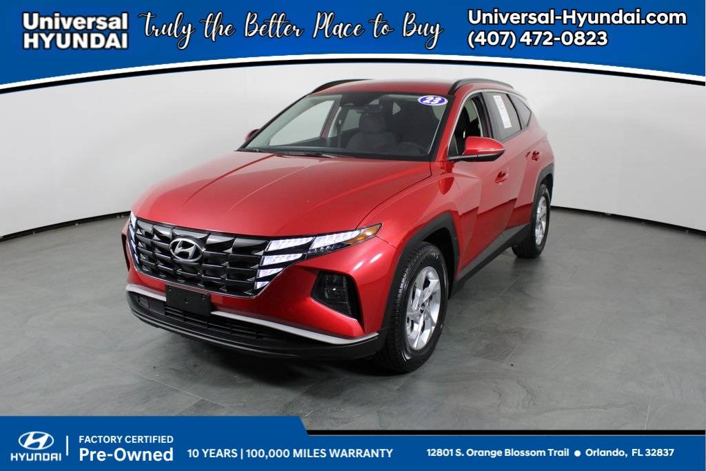 2023 Hyundai Tucson SEL — SUV — 42,282 mi — Orlando, FL