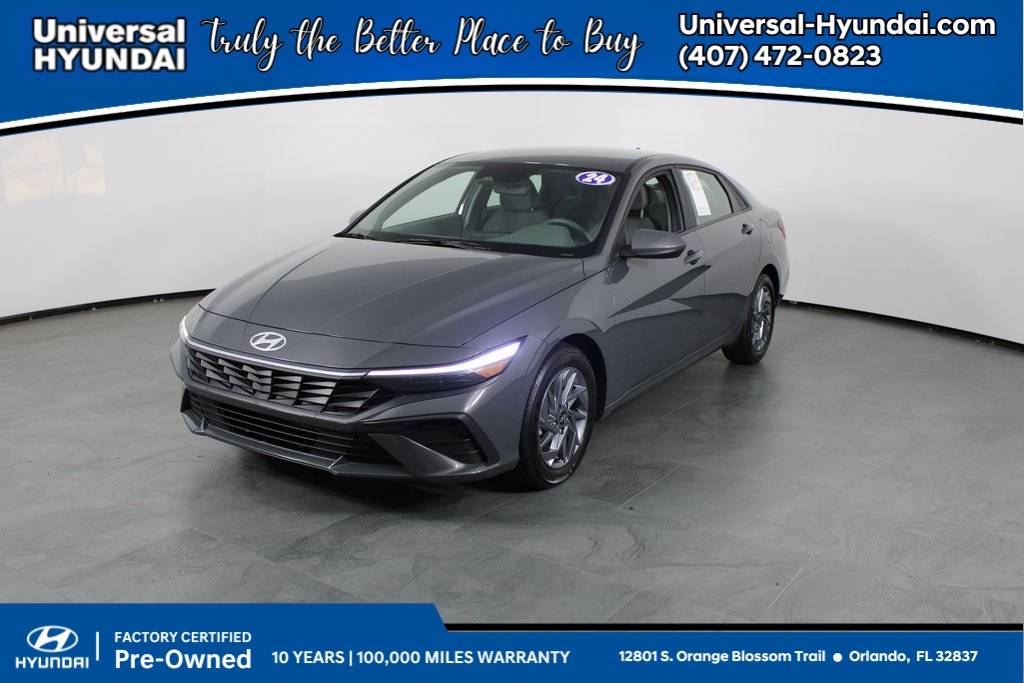 2024 Hyundai Elantra SEL — Sedan — 33,494 mi — Orlando, FL