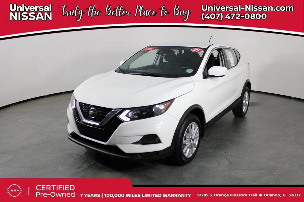 2021 Nissan Rogue Sport S — SUV — 68,277 mi — Orlando, FL