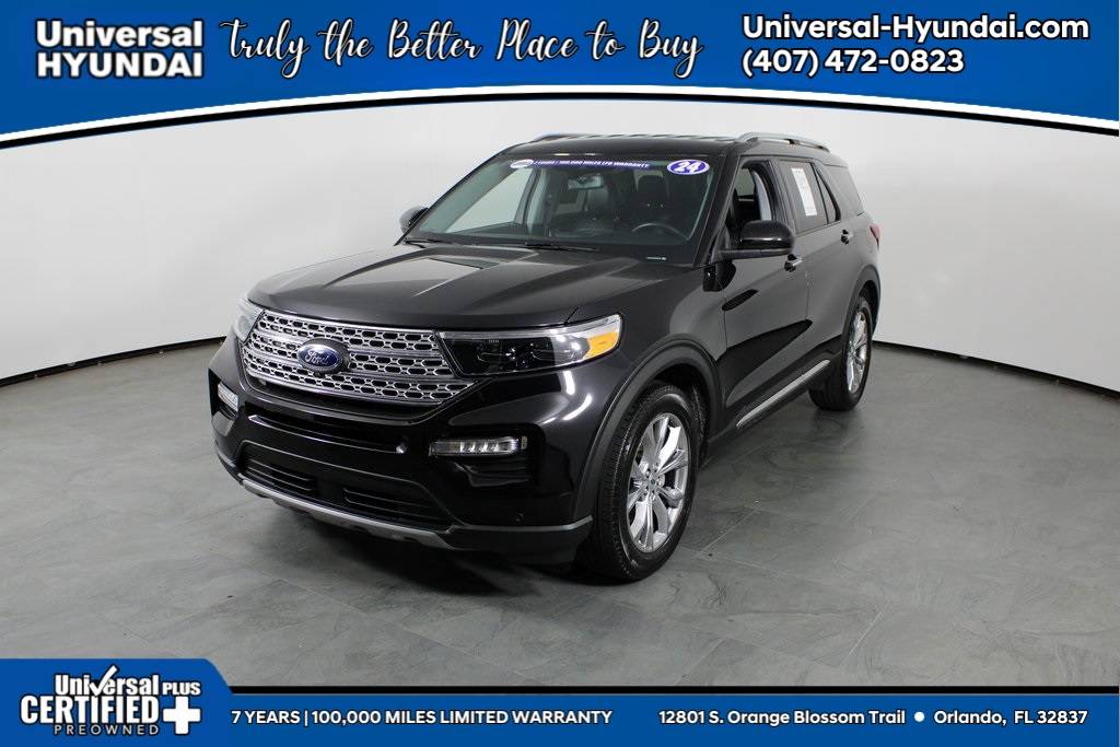 2024 Ford Explorer Limited — SUV — 34,978 mi — Orlando, FL