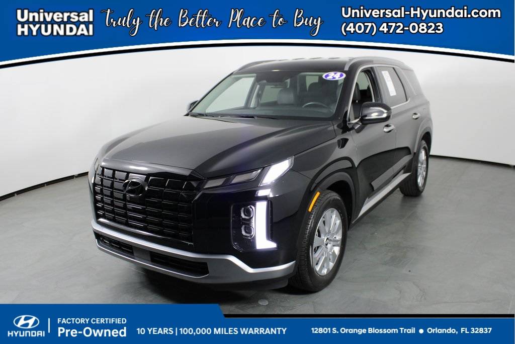 2024 Hyundai Palisade SEL — SUV — 18,730 mi — Orlando, FL