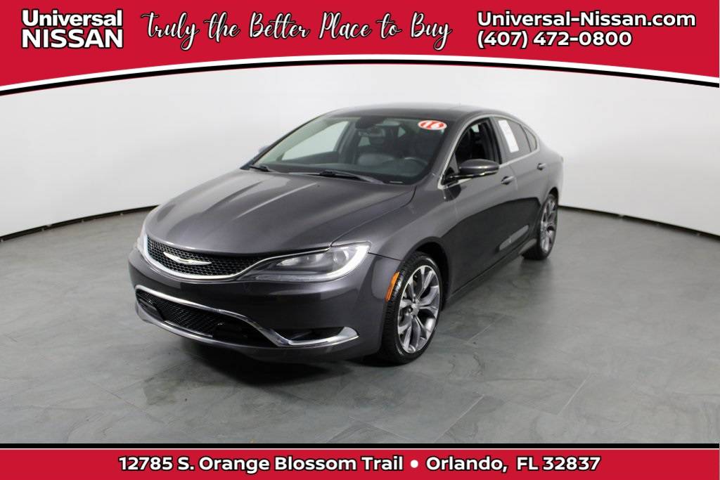 2016 Chrysler 200 C — Sedan — 80,615 mi — Orlando, FL