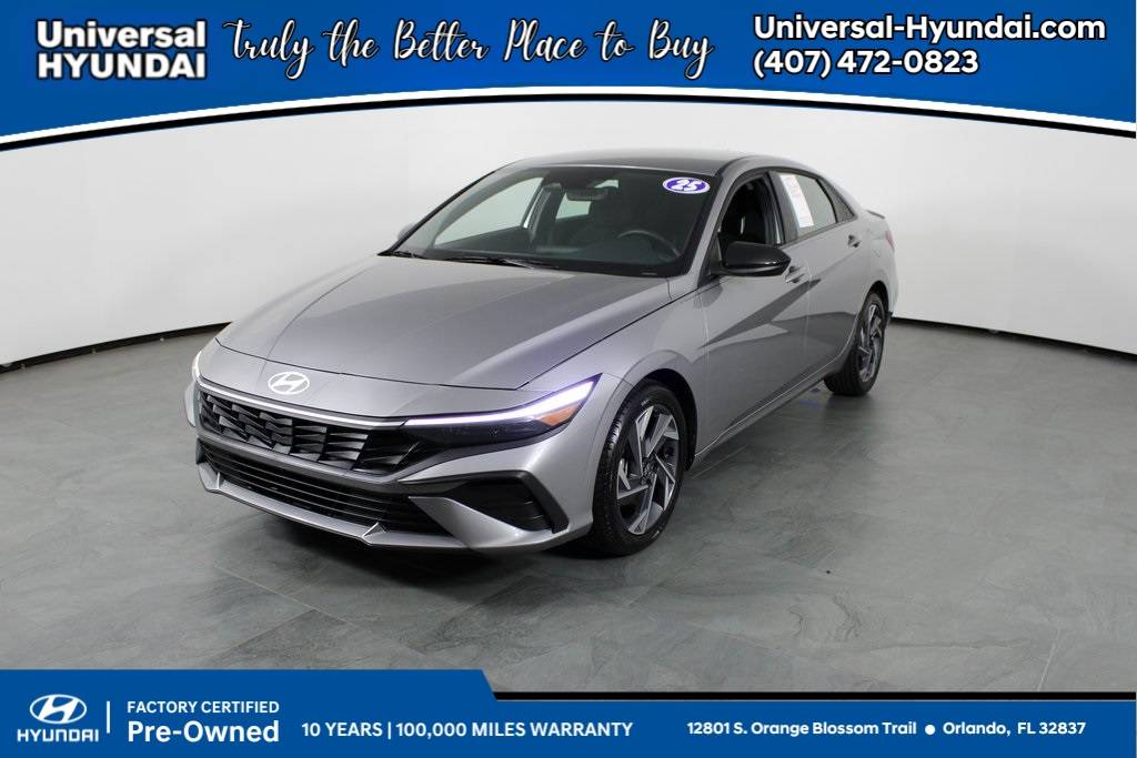 2025 Hyundai Elantra SEL Sport — Sedan — 3,297 mi — Orlando, FL