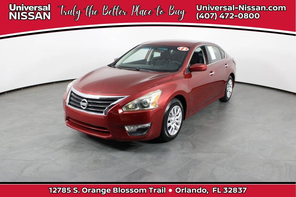 2015 Nissan Altima 2.5 S — Sedan — 83,948 mi — Orlando, FL