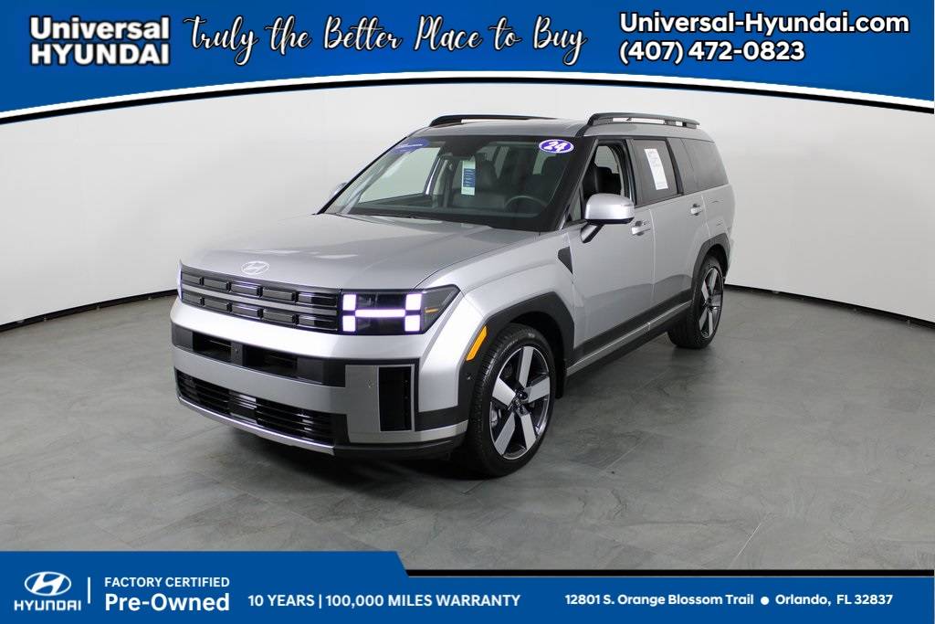 2024 Hyundai Santa Fe Limited — SUV — 5,675 mi — Orlando, FL