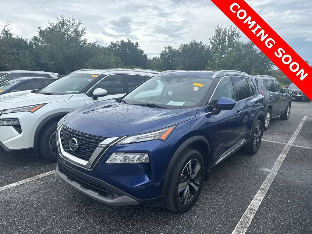 2021 Nissan Rogue SL — SUV — 49,350 mi — Orlando, FL