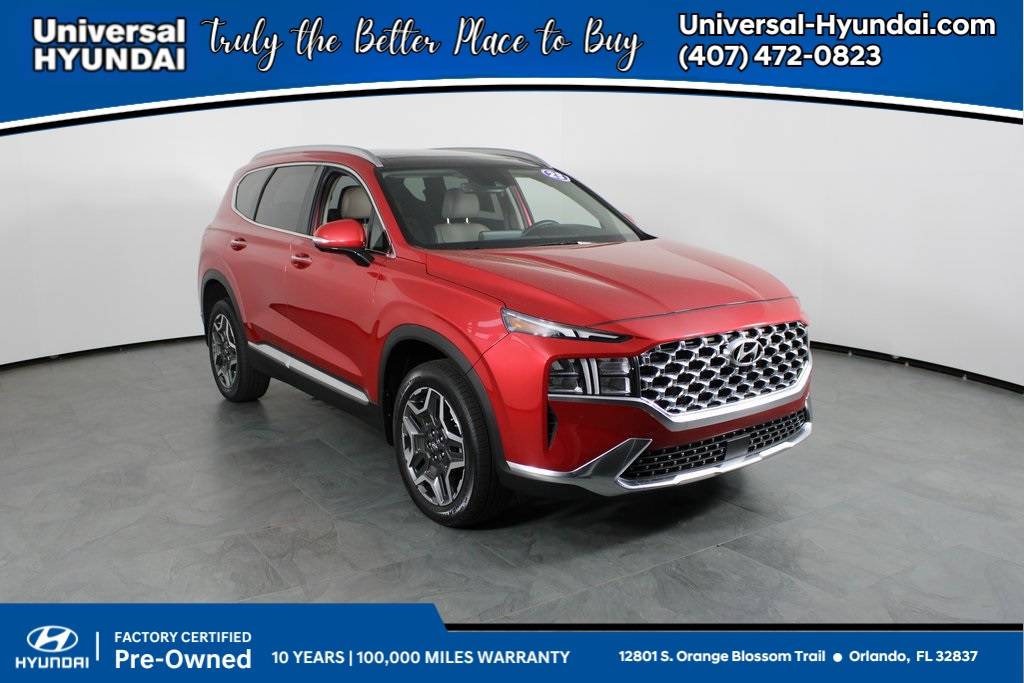 2023 Hyundai Santa Fe Hybrid SEL Premium — SUV — 22,779 mi — Orlando, FL